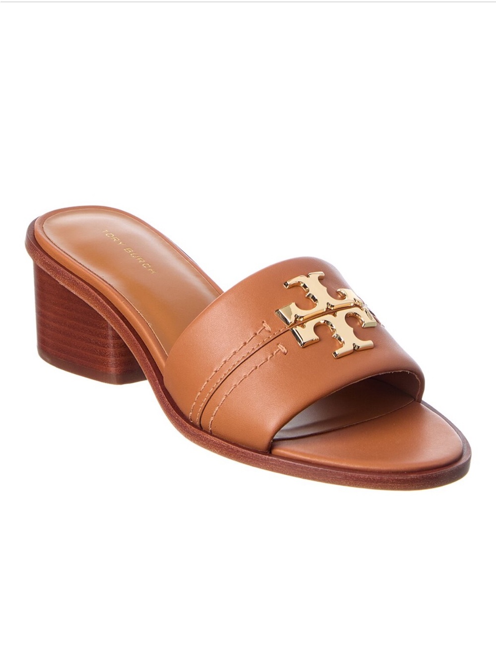 Tory Burch Everly Block Heel Sz 7.5